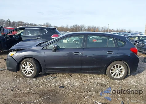 2014 Subaru Impreza 2.0I Premium из США, поврежденный, VIN JF1GPAC61E8288822